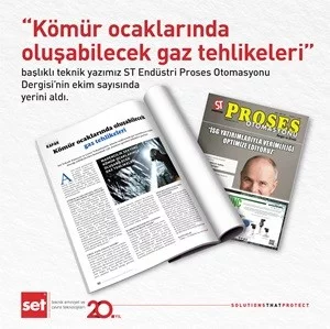 ST Endüstri Proses Otomasyonu Dergisi’nin 2024 Ekim Sayısında Teknik Yazımız  Yayınlandı!