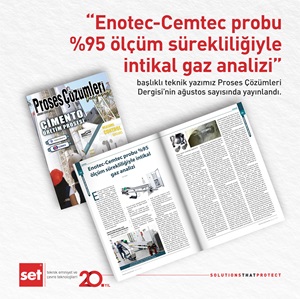 Proses Çözümleri Dergisi'nin 2024 Ağustos Sayısında  Teknik Yazımız ve Haberimiz Yayınlandı!