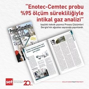 Proses Çözümleri Dergisi'nin 2024 Ağustos Sayısında  Teknik Yazımız ve Haberimiz Yayınlandı!