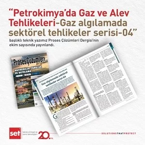 Proses Çözümleri Dergisi'nin 2024 Ekim Sayısında  Teknik Yazımız ve Haberimiz Yayınlandı!