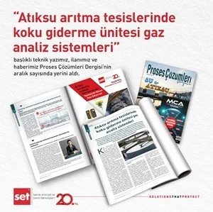 Proses Çözümleri Dergisi'nin 2024 Aralık Sayısında Teknik Yazımız ve İlanımız Yayınlandı!