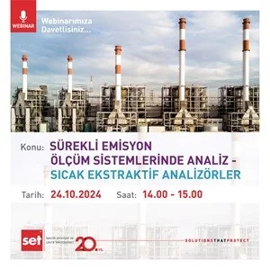 24.10.2024 Tarihli Gaz Analiz Eğitimine Davetlisiniz!